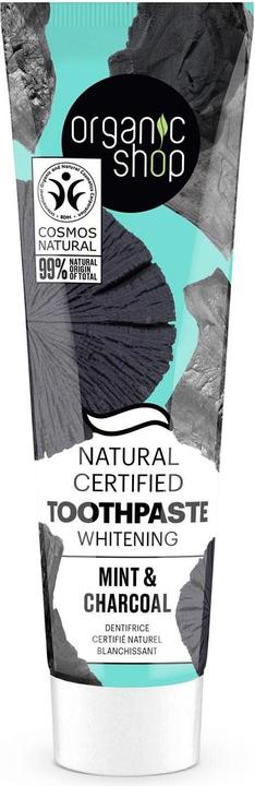 Organic Shop Mint Whitening Toothpaste 100g