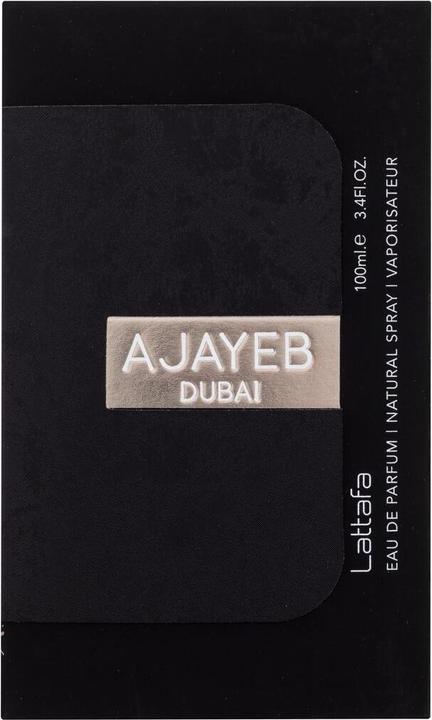 Actual product image Lattafa Perfumes Ajayeb Dubai (Eau de parfum, 100 ml)