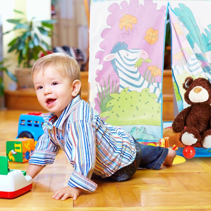Actual product image Relaxdays Jungle Play Tent