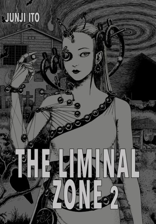 Actual product image The Liminal Zone 2 (German, Jens Ossa, Junji Ito, 2025)