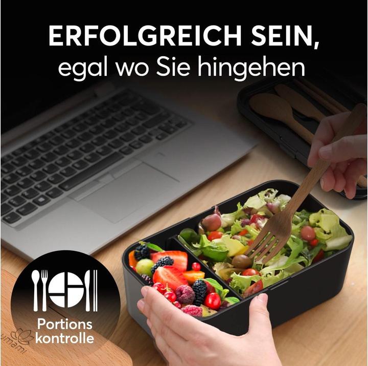 Actual product image Umami Bento Box Nestable L Premium