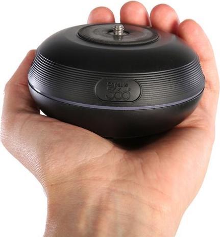 Actual product image Miops Capsule360 with Samsung SA1 cable (Stand adapter)