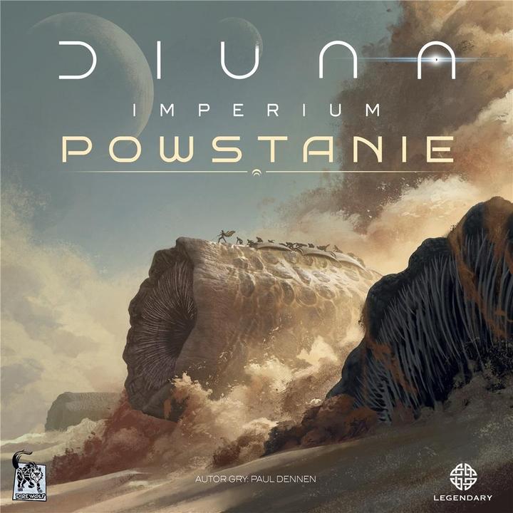 Actual product image No Name Dune: Empire - Rise