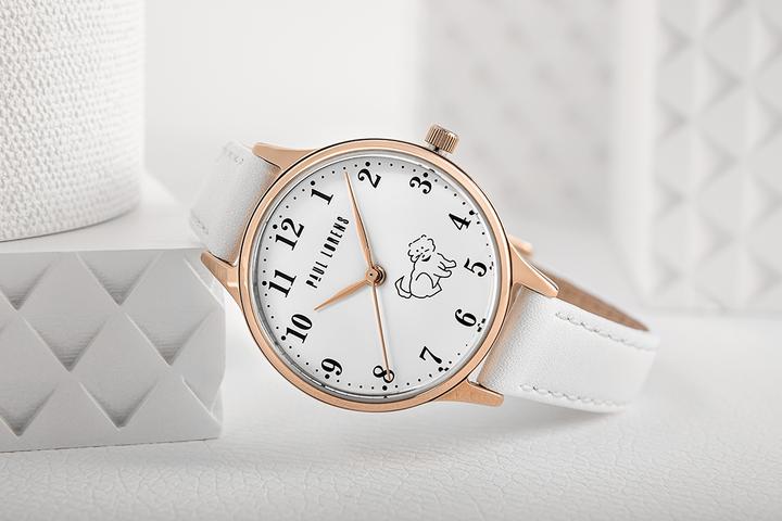 Produktbild Paul Lorens Piesek Kinderuhr PL12491A2-3C2-3 + BOX