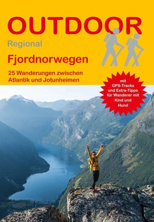 Actual product image Fjord-Norwegen (German, Erik van de Perre, 2021)