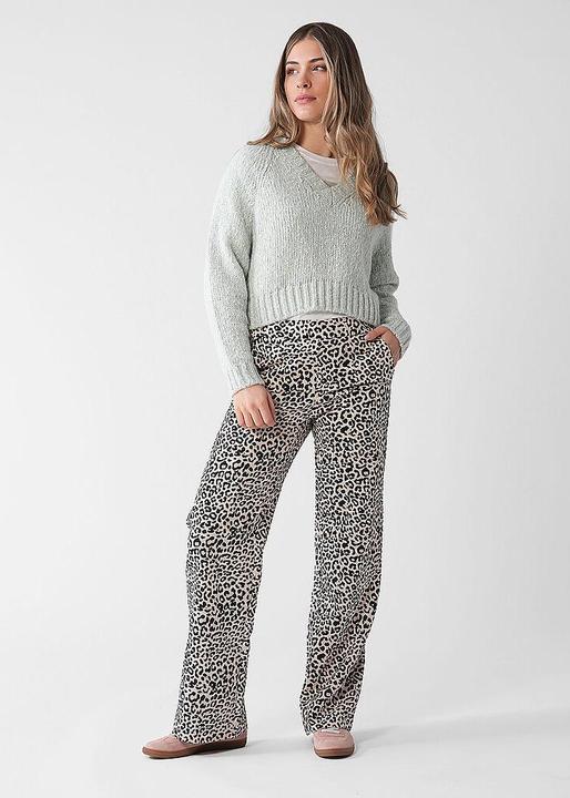 Image du produit Paul Green Basket à la mode de la marque en cuir de haute qualité dans un look superposé. Grâce à l'imprimé (39)