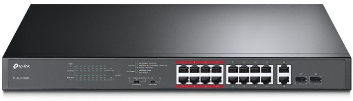 TP-Link TL-SL1218MP (16 Ports)