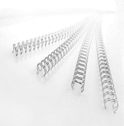 Produktbild GBC Drahtbinderücken 3:1-Teilung