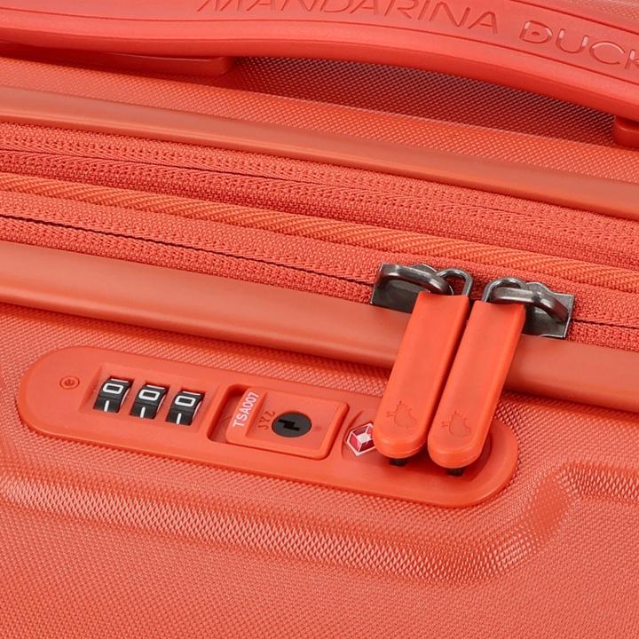 Actual product image Mandarina Duck Logoduck+ 4-wheel trolley 75 cm (103 l)