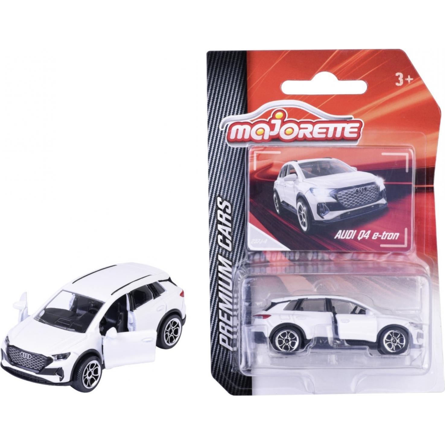 Majorette Audi Q4 e-tron, white