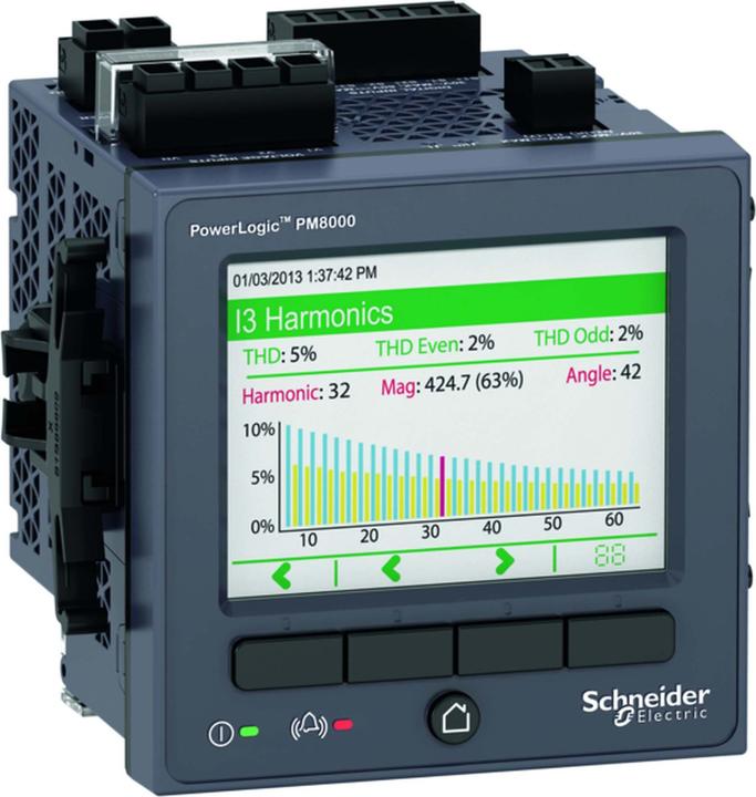 Produktbild Schneider Electric PM8240 panel mount meter