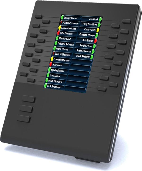 Actual product image Mitel M685i, keypad module