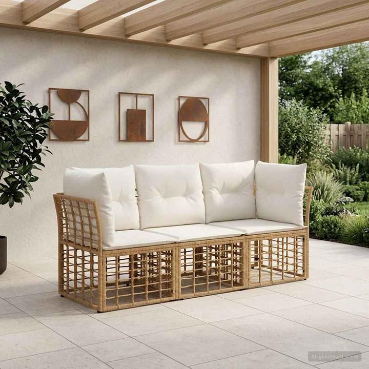 Immagine prodotto vidaXL Outdoor-Sofa