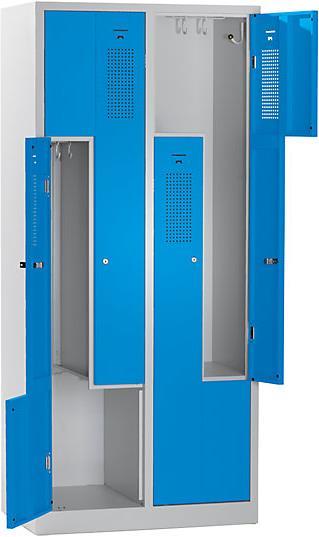 Produktbild eurokraft basic Z-Schrank (80 cm, 180 cm)
