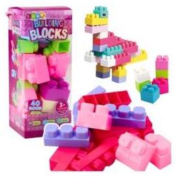 Lean Toys Lean Bricks In A Box Large Construction Set Coloured 40Ele.