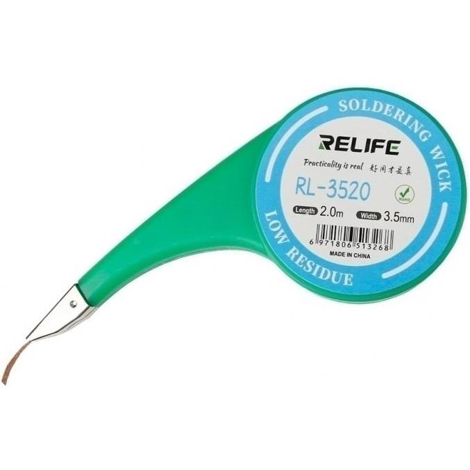 Relife Soldering Wick RL-3520, 3.5mm, 2m, Accessori per cellulare