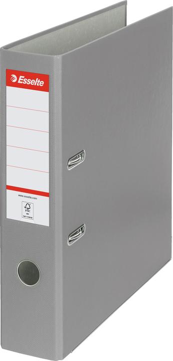 Produktbild Esselte Segregator A4 75mm ekonomiczny szary 11272 (A4, 75 mm, 1 Stk.)