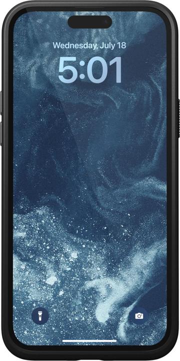 Immagine prodotto Nomad Cover posteriore in pelle moderna per iPhone 15 Plus marrone (Apple iPhone 15 Plus)