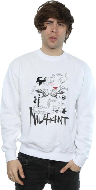 Produktbild Disney Maleficent Mistress Of Evil Growing Wild Collage Sweatshirt (3XL)