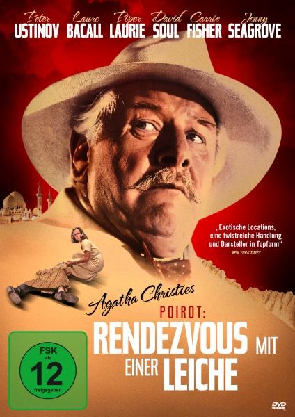 Produktbild Plaion Poirot: Rendezvous mit einer Leiche (DVD, 1988, Deutsch, Englisch)