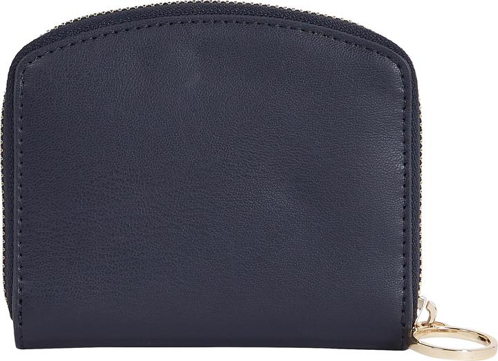 Actual product image Tommy Hilfiger Ladies Th Chic Med Purse Travel Accessories Bi-Fold Wallet, Space Blue