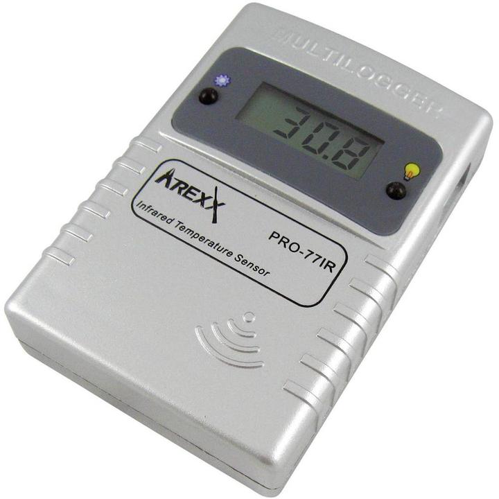 Produktbild Arexx Datenlogger-Sensor PRO-77ir Me