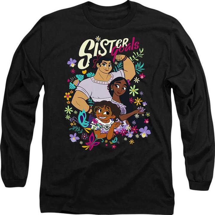 Image du produit Encanto - T-shirt SISTER GOALS - Adulte (S)