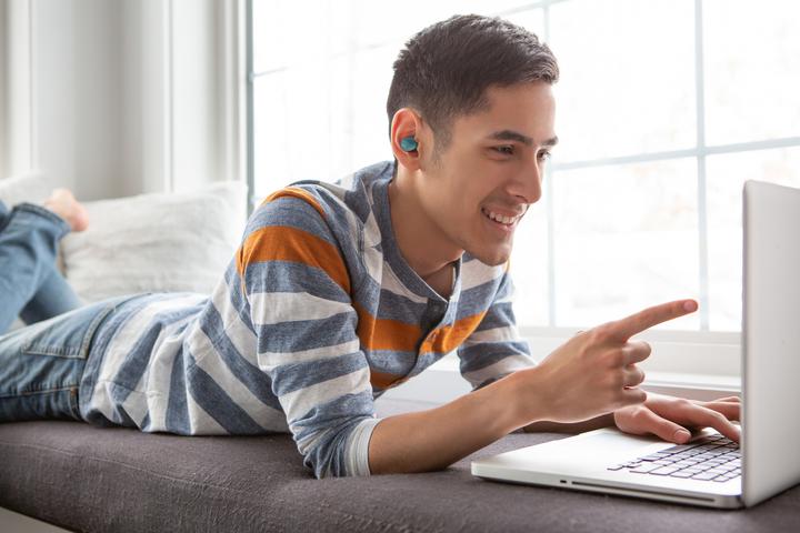 Actual product image JVC HA-A6T-Z-U mint Headphones In Ear TWS 3.9g lightweight (7.50 h, Wireless)