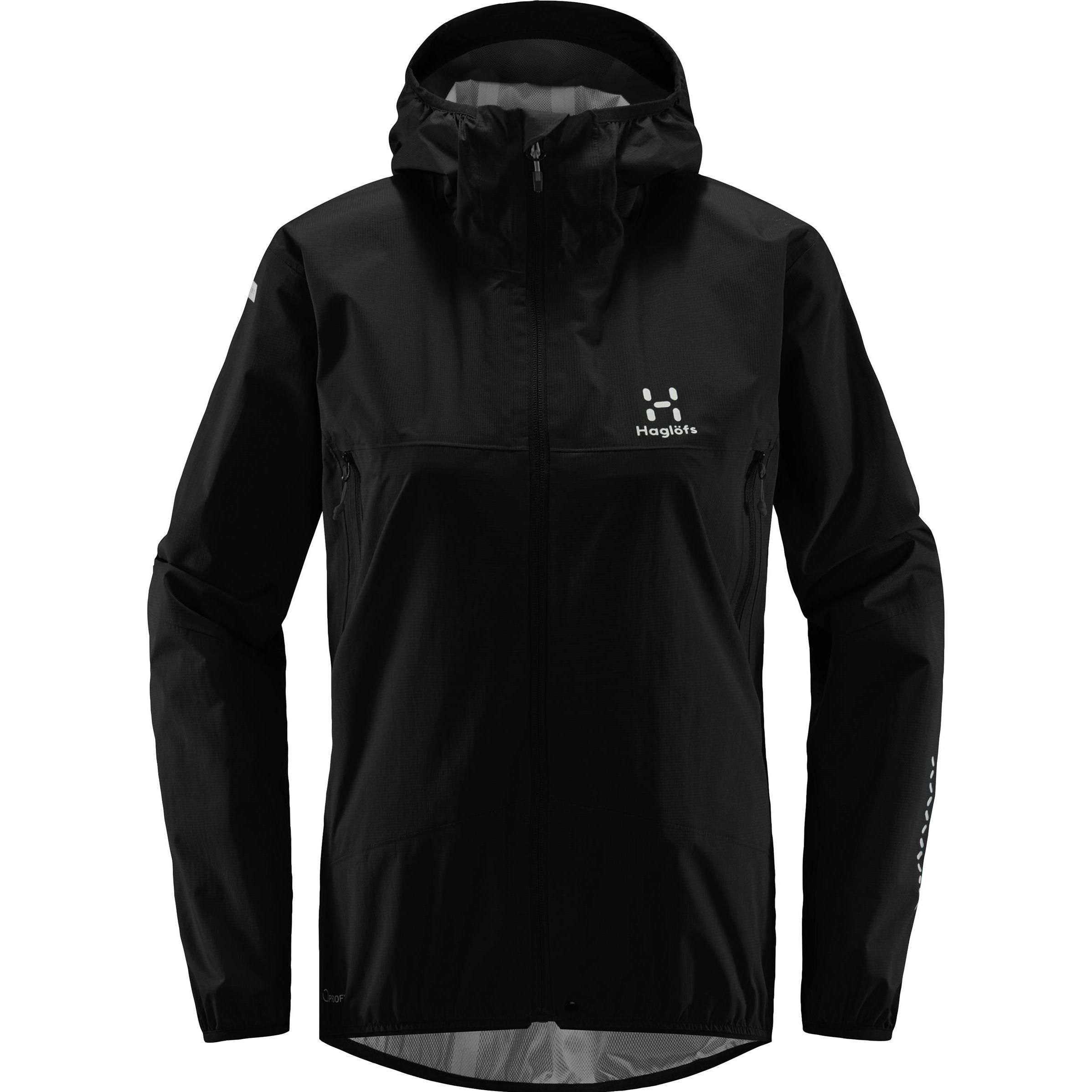 Haglöfs, Damen, Jacke, L.I.M Proof Woman (S), Schwarz, S