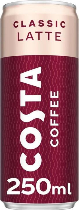 Produktbild Costa Coffee Latte (12 x 25 cl)