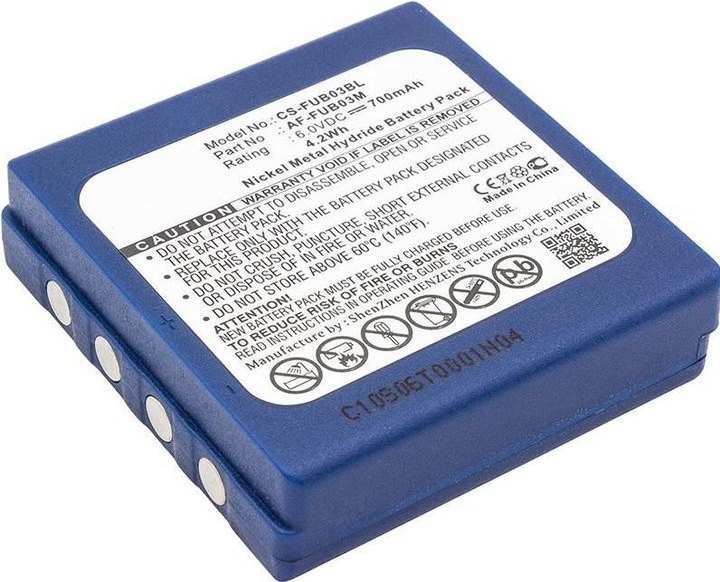 Produktbild CoreParts Battery for Crane Remote (Gerätespezifische Fernbedienung)