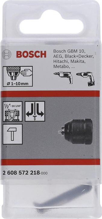 Produktbild Bosch Professional Zubehör Schnellspannbohrfutter bis 10 mm