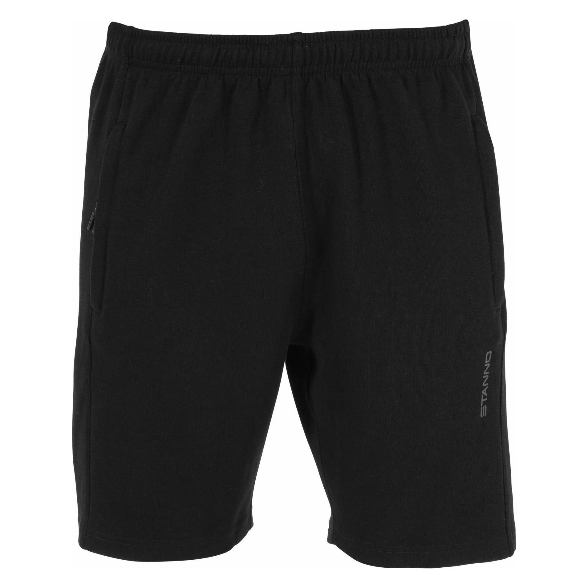 Stanno, Herren, Sporthose, Base Sweat Shorts (Xl), Schwarz