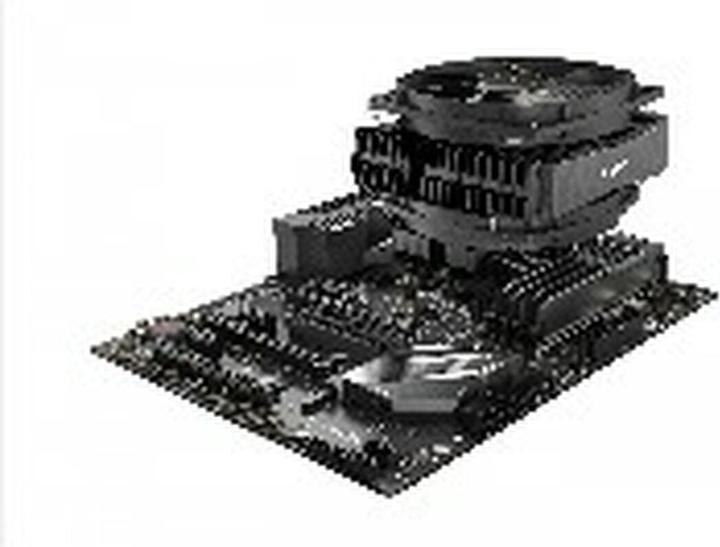Actual product image be quiet! Dark Rock TF 2 (134 mm)