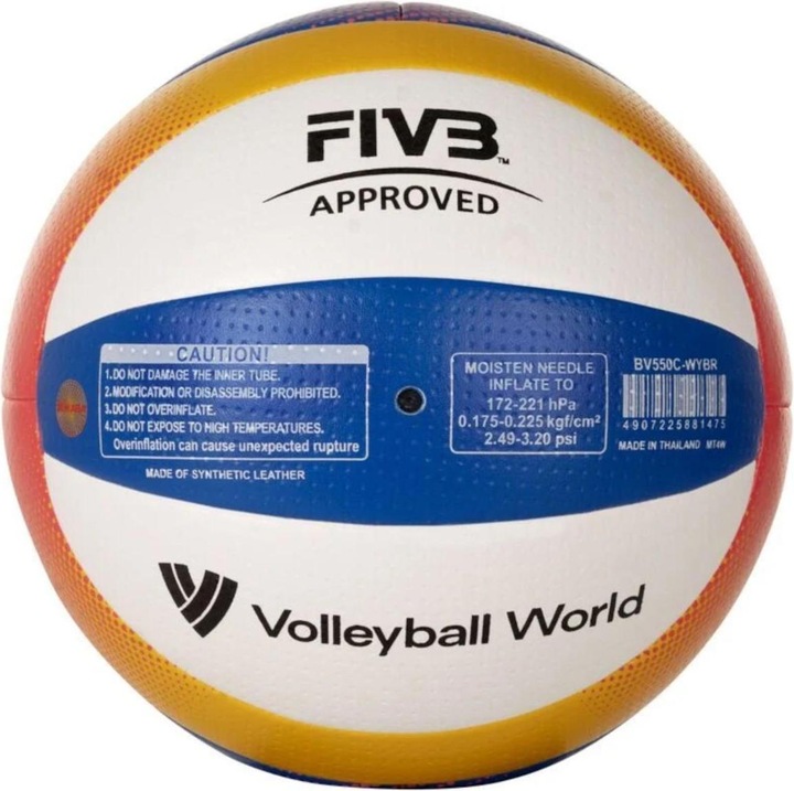 Produktbild Mikasa Beach Volleyball BV550C