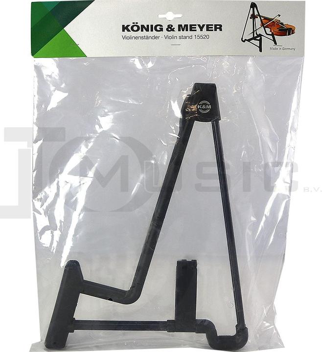 Immagine prodotto K&M Supporto per violino 15520 (Ukelele, Violino)