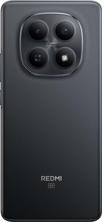 Produktbild Xiaomi Note 15 5G (128 GB, Black, Midnight Black, 6.77", Hybrid Dual SIM, 5G)