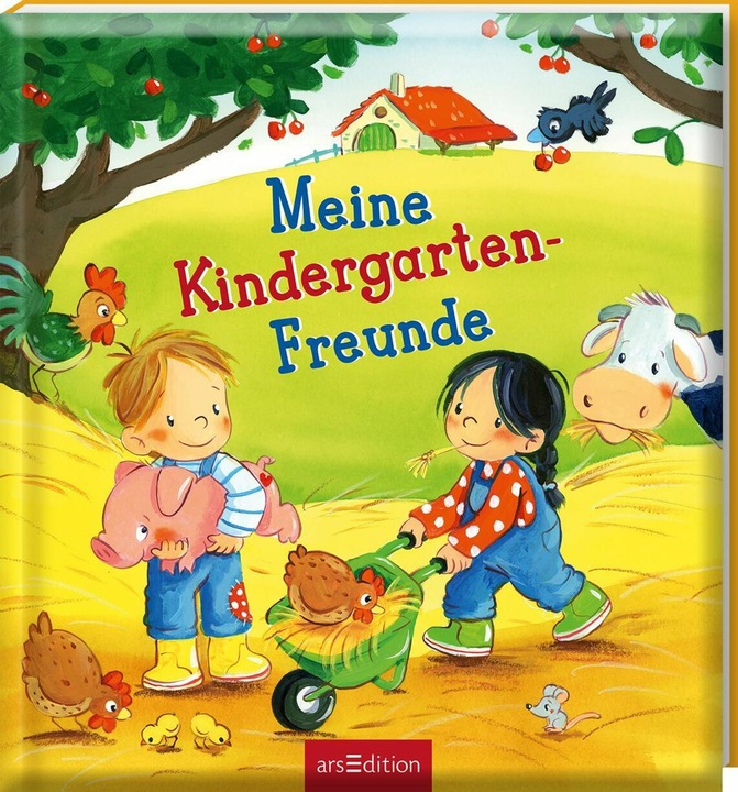Produktbild Freundebuch Kindergarten Bauernhof (Deutsch, Sabine Kraushaar, 2022)