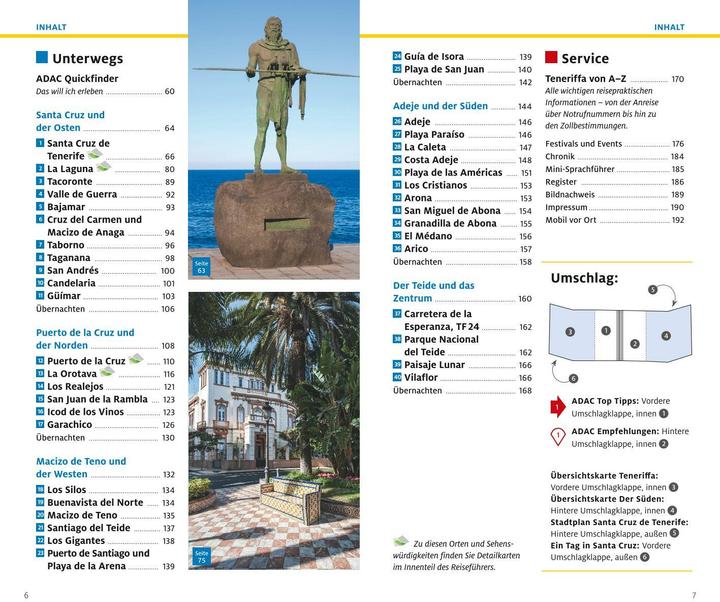 Actual product image Adac Reiseführer plus Teneriffa (German, Oliver Breda, Nele-Marie Brüdgam, 2024)