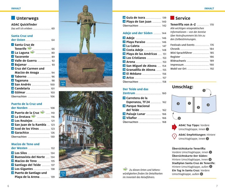 Produktbild Adac Reiseführer plus Teneriffa (Deutsch, Oliver Breda, Nele-Marie Brüdgam, 2024)