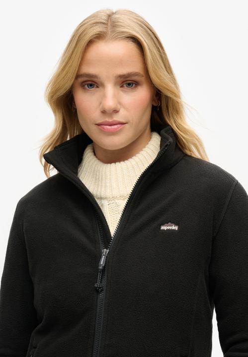 Produktbild Superdry Polar Fleecejacke mit durchgehendem Reissverschluss (12XL)
