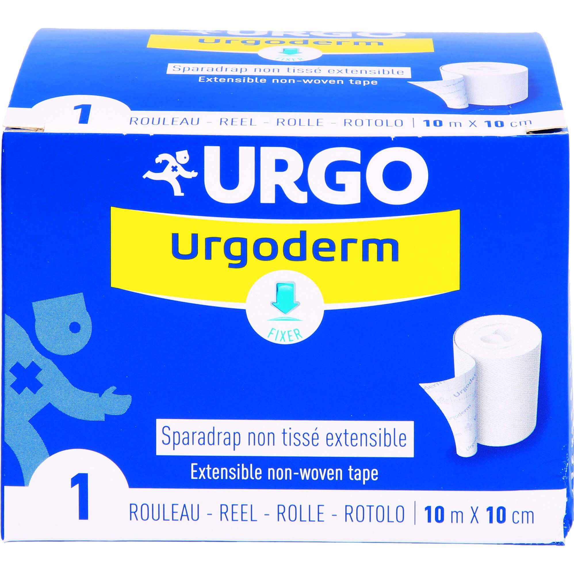 Urgo, Pflaster, URGODERM STRETCH 10MX10CM, 1 St PFL (1 x)