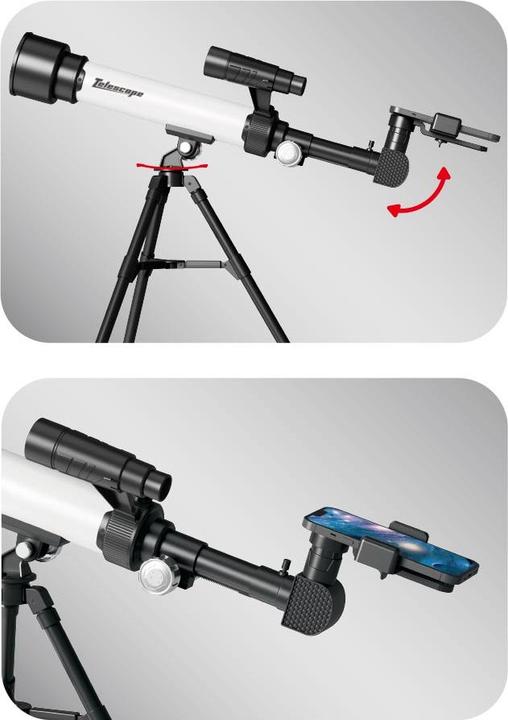 Image du produit 4-Kids - Telescope with Tripod (43608)