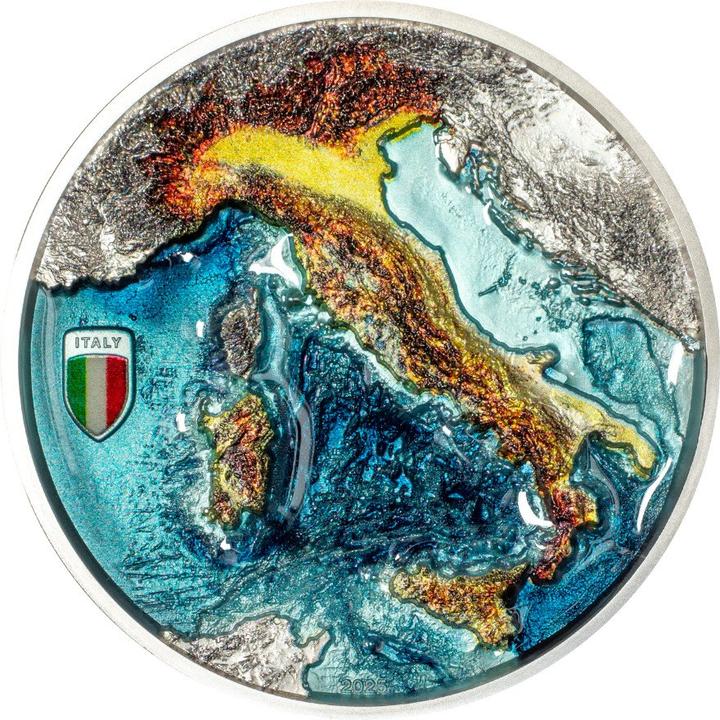 CIT Coin Invest Silber Repubblica Italiana 2 oz PP - 2025 (2025)