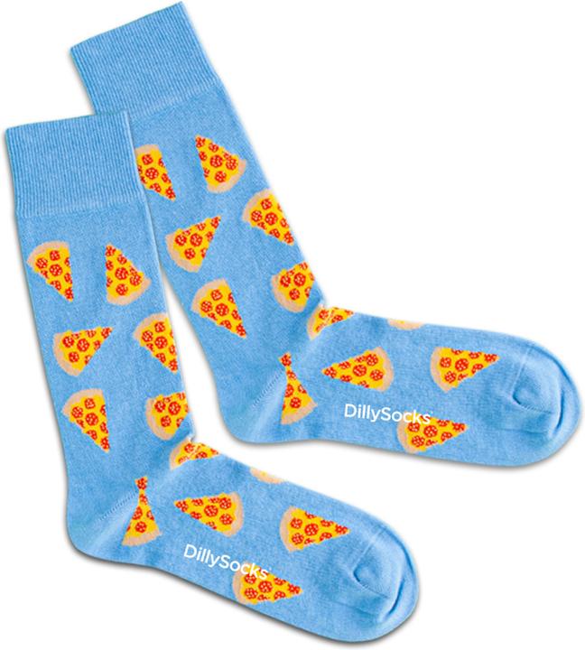 DillySocks Big Slice (Une unité par pack, 41 - 46)