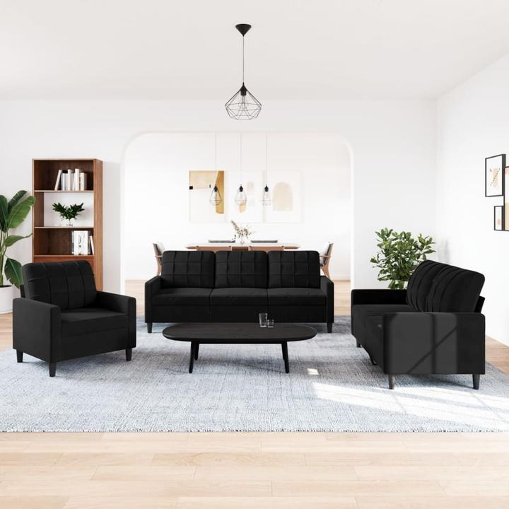 Produktbild vidaXL Sofagarnitur (Polstergruppe)