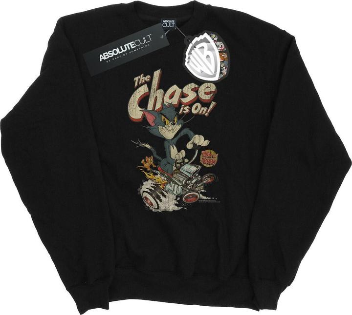 Produktbild Tom & Jerry The Chase Is On Sweatshirt Jungen (128)