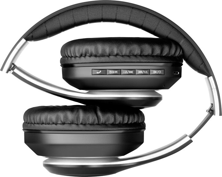 Actual product image Defender Bluetooth In-Ear Headphones with Microphone FREEMOTION B545 black (No noise cancellation, 8 h, Wireless)