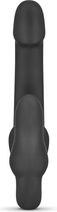 Image du produit No-Parts Gode-ceinture sans harnais Morgan - 22 cm - Noir