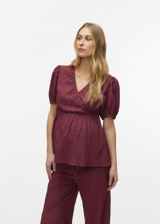 Immagine prodotto Mamalicious Normal geschnitten Rundhals Top Bluse (L)